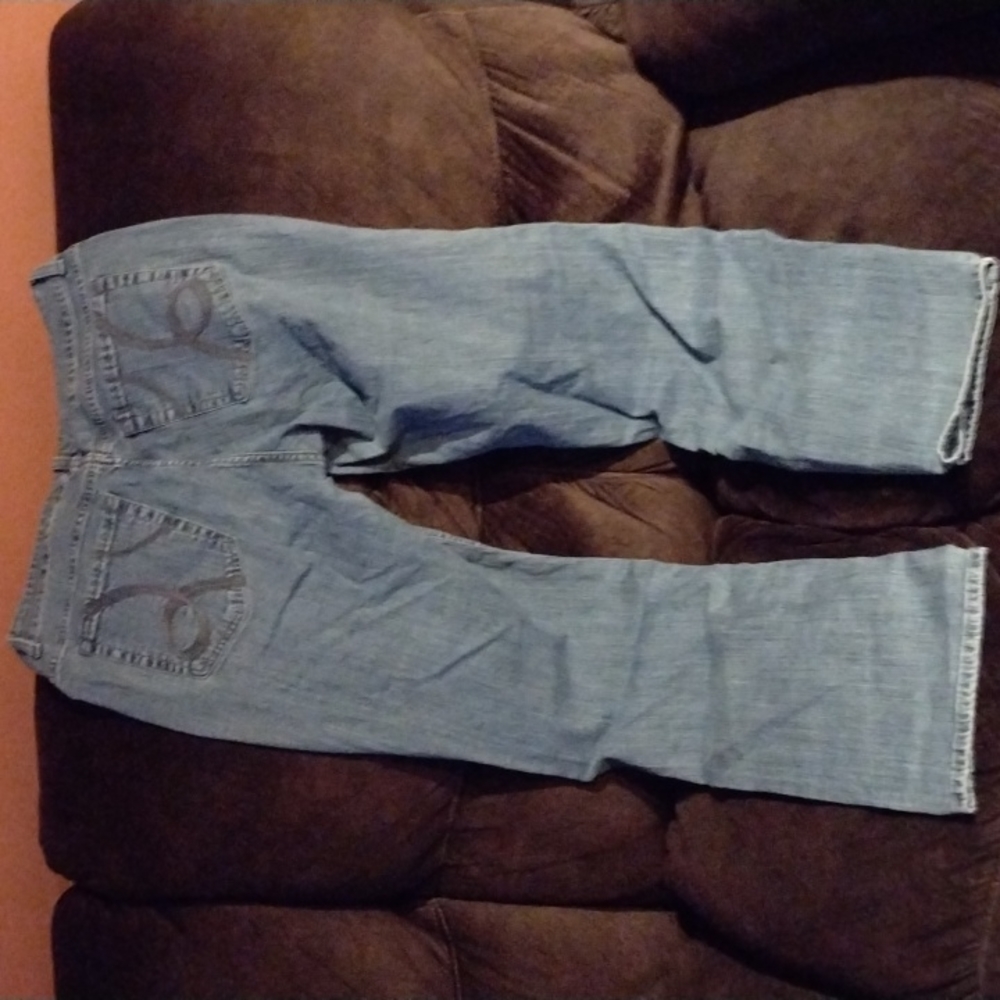 Riders by Lee mid rise straight leg Jeans - Picture 6 of 6